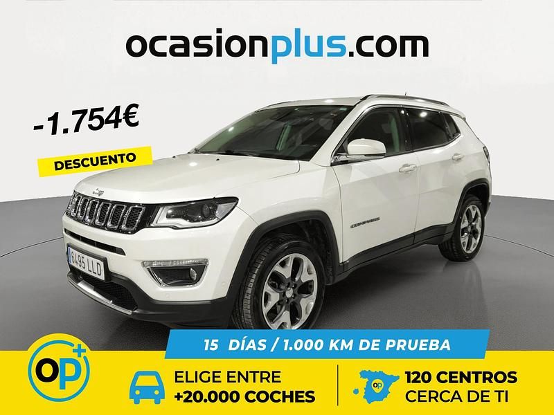 Usado Jeep Compass Limited 170 CV (125 kW) 2020 Blanco SUV