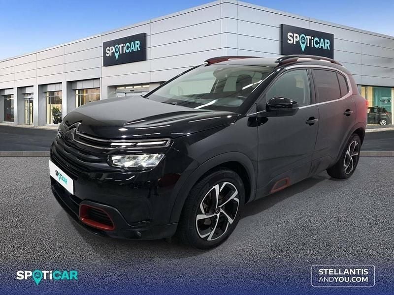 Negro Usado 2021 Citroën C5 Aircross Feel SUV | 18.970 € (Buen precio) - Imagen 1/4