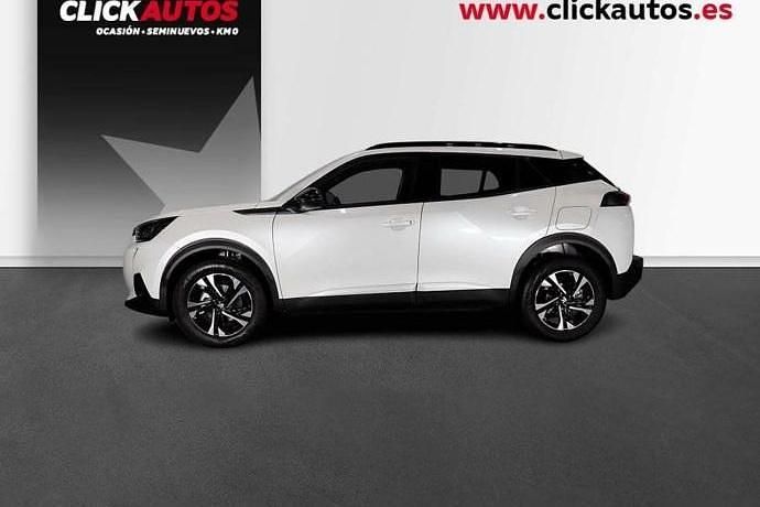 Usado Peugeot 2008 Allure 100 CV (73 kW) 2023 Negro SUV