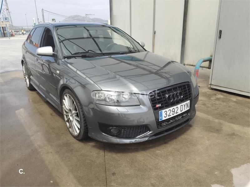 Gris / plata Usado 2008 Audi S3 S-Line Berlina | 13.000 € (Precio justo) - Imagen 1/4