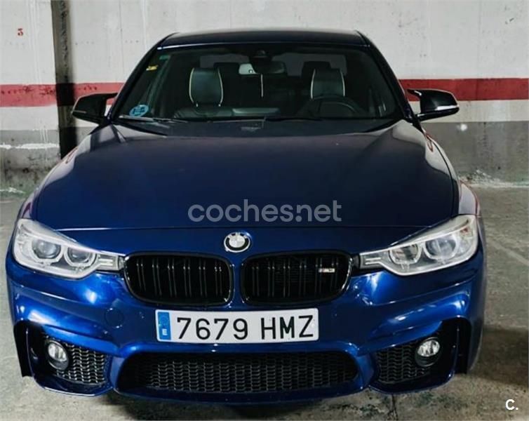 Azul Usado 2012 BMW 328 Sport Line Berlina | 16.000 € - Imagen 1/4