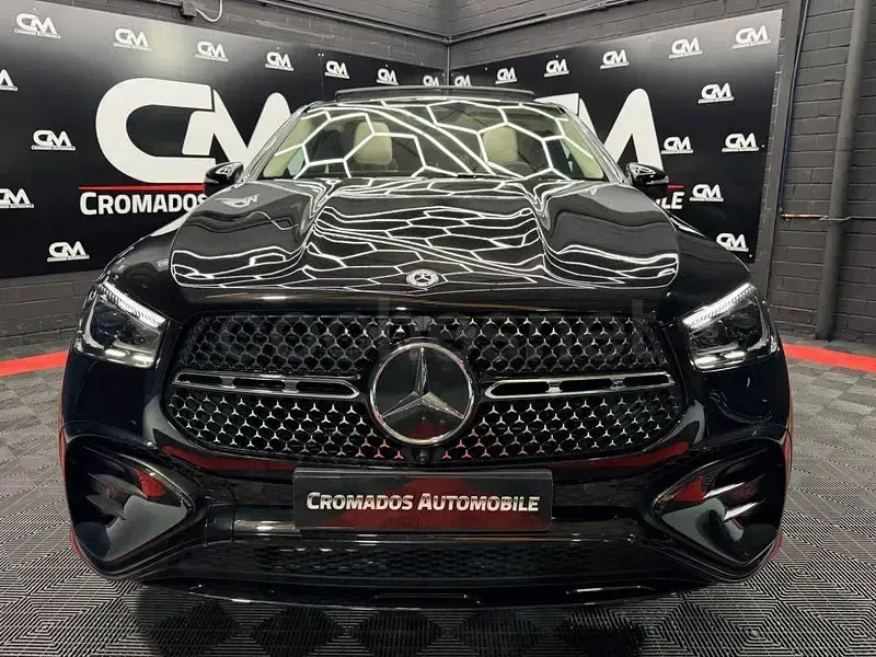 Usado Mercedes GLE400 381 CV (280 kW) 2025 Negro SUV