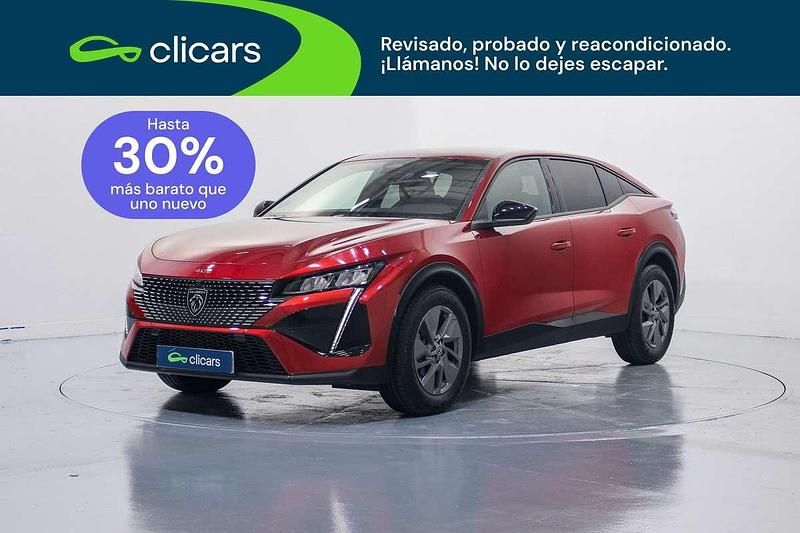 Usado Peugeot 408 Allure 136 CV (100 kW) 2025 Rojo SUV