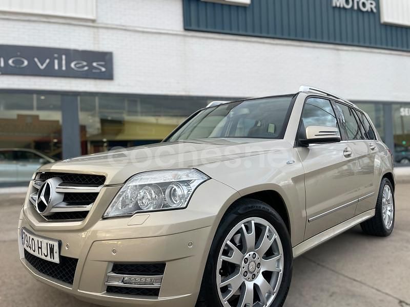 Beige Usado 2013 Mercedes GLK220 SUV | 19.990 € (Precio justo) - Imagen 1/4