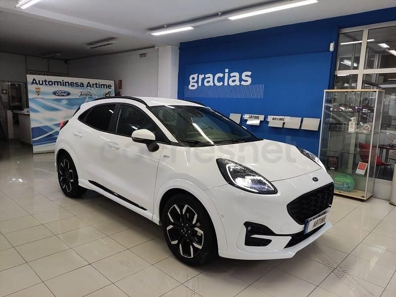 Usado Ford Puma ST-Line X 125 CV (91 kW) 2022 Blanco SUV