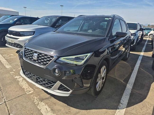 Usado Seat Arona Xperience 110 CV (80 kW) 2022 Negro SUV