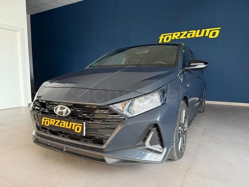 Azul Usado 2023 Hyundai i20 N Line Berlina | 16.990 € (Un poco caro) - Imagen 1/4