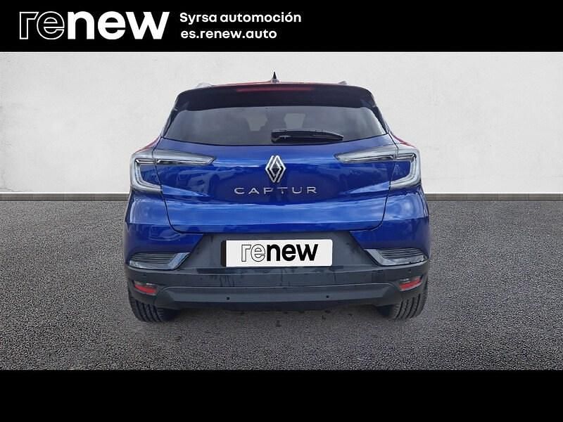 Usado Renault Captur Techno 100 CV (73 kW) 2025 Azul SUV