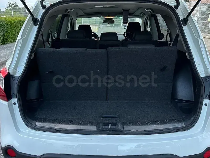 Usado Nissan Qashqai +2 Tekna 150 CV (110 kW) 2010 Blanco SUV
