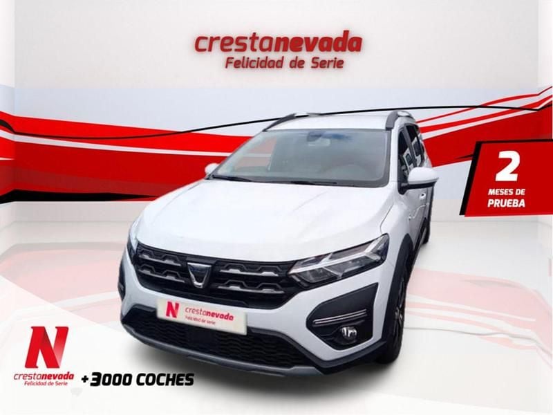 Blanco Usado 2022 Dacia Jogger Comfort SUV | 17.990 € (Precio justo) - Imagen 1/4