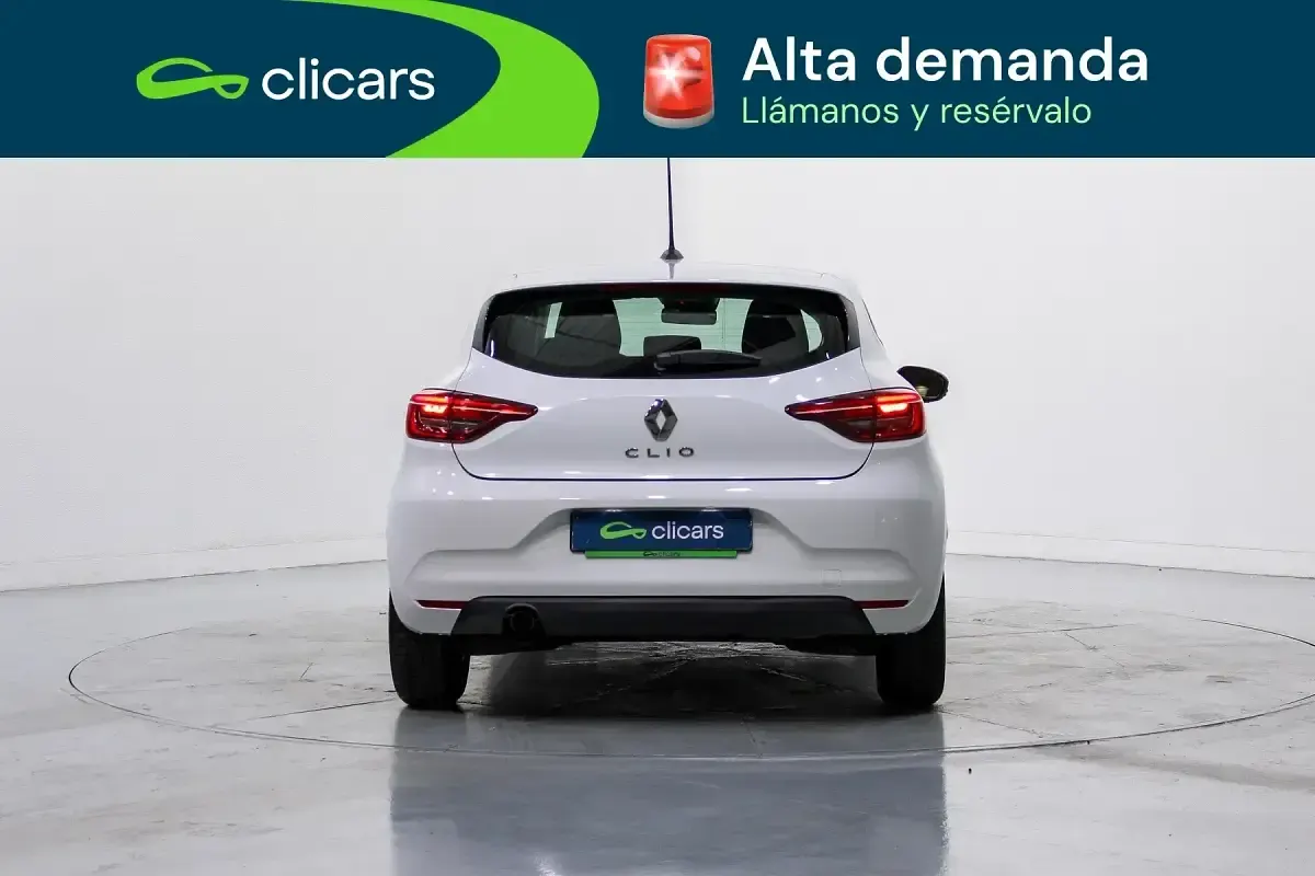 Usado Renault Clio Business 85 CV (62 kW) 2021 Blanco Utilitario
