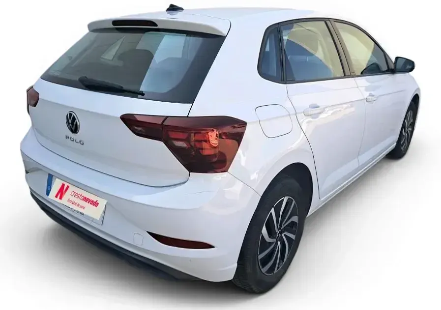 Usado VW Polo Life 95 CV (69 kW) 2022 Blanco Utilitario