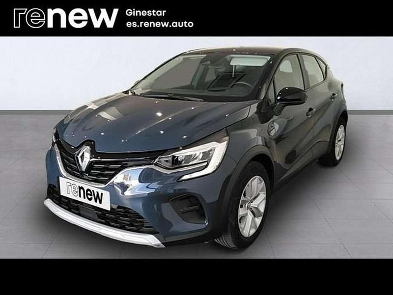 Azul Usado 2022 Renault Captur Equilibre SUV | 18.014 € (Precio justo) - Imagen 1/4