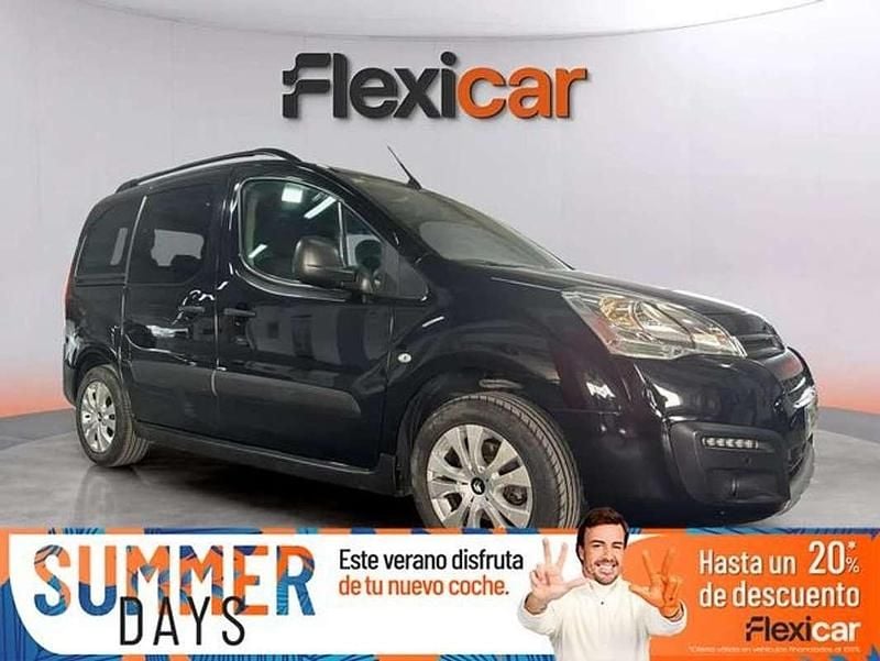 Negro Usado 2017 Citroën Berlingo Feel Monovolumen | 12.090 € (Precio justo) - Imagen 1/4