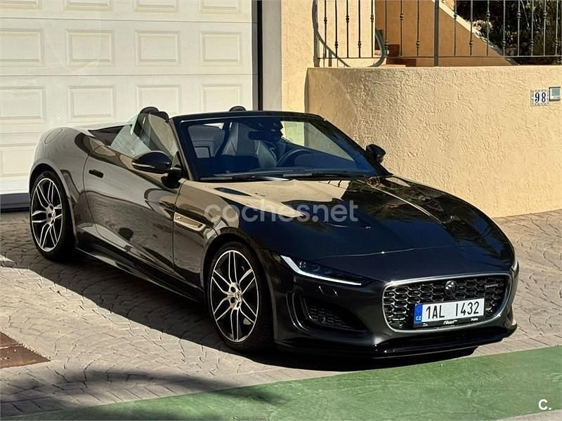 Negro Nuevo 2025 Jaguar F-Type R-Dynamic Descapotable | 59.900 € (Super precio) - Imagen 1/4