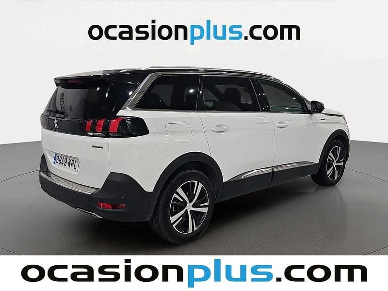Usado Peugeot 5008 GT-line 131 CV (96 kW) 2018 Blanco SUV