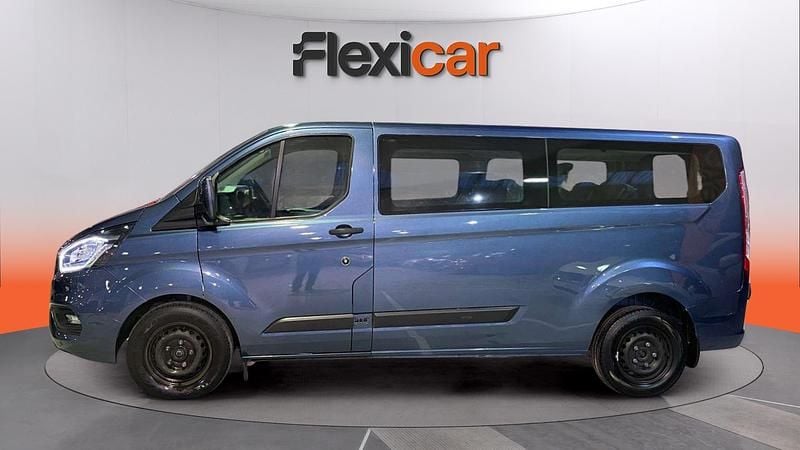 Usado Ford Transit Custom Trend 131 CV (96 kW) 2023 Azul Familiar