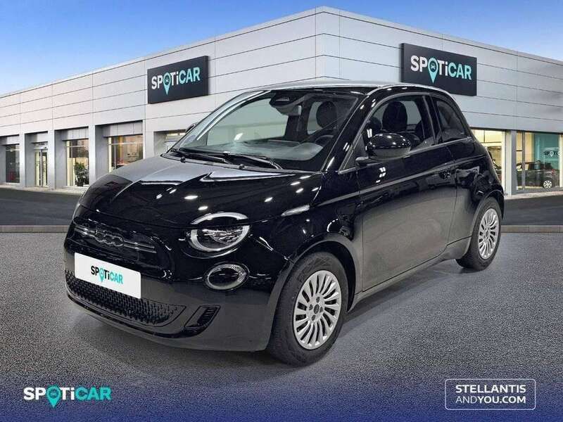 Negro Usado 2023 Fiat 500e Berlina | 15.490 € (Precio justo) - Imagen 1/4