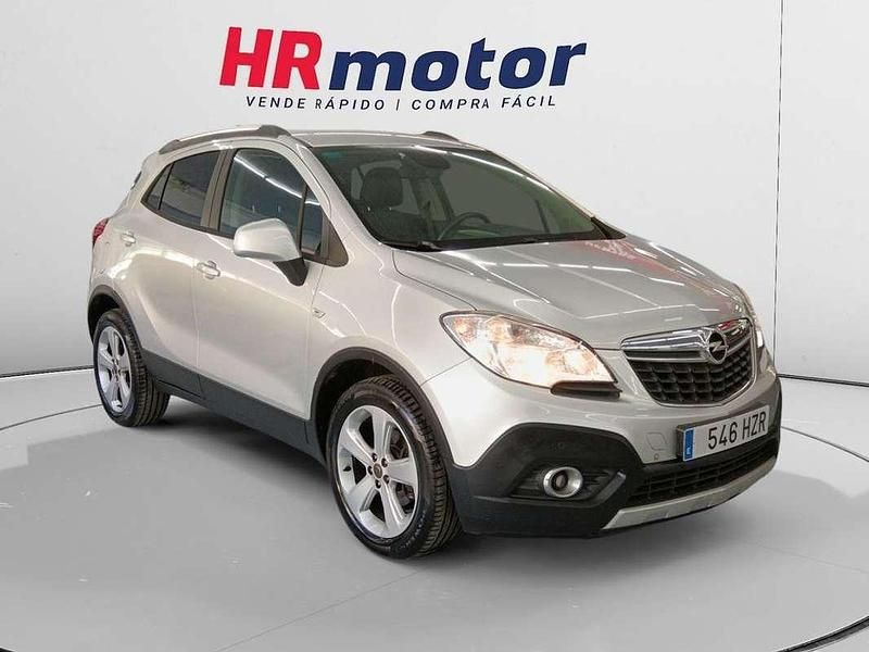 Gris Usado 2014 Opel Mokka Selective SUV | 9490 € (Precio justo) - Imagen 1/4