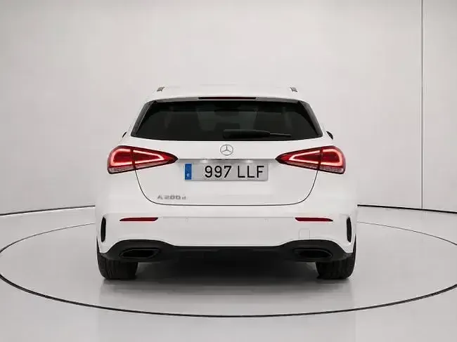 Usado Mercedes A200 150 CV (110 kW) 2020 Blanco Berlina