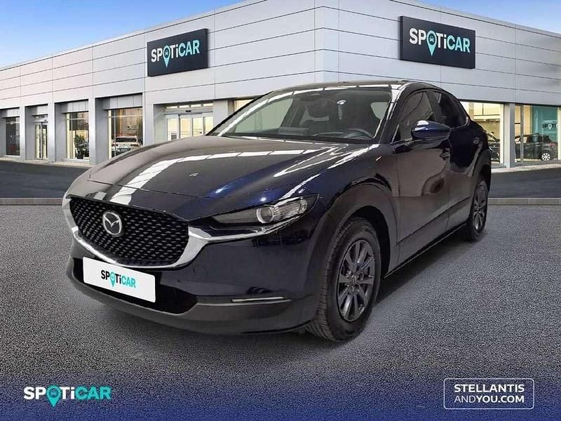 Usado Mazda CX-30 Prime-Line 141 CV (103 kW) 2025 Azul SUV