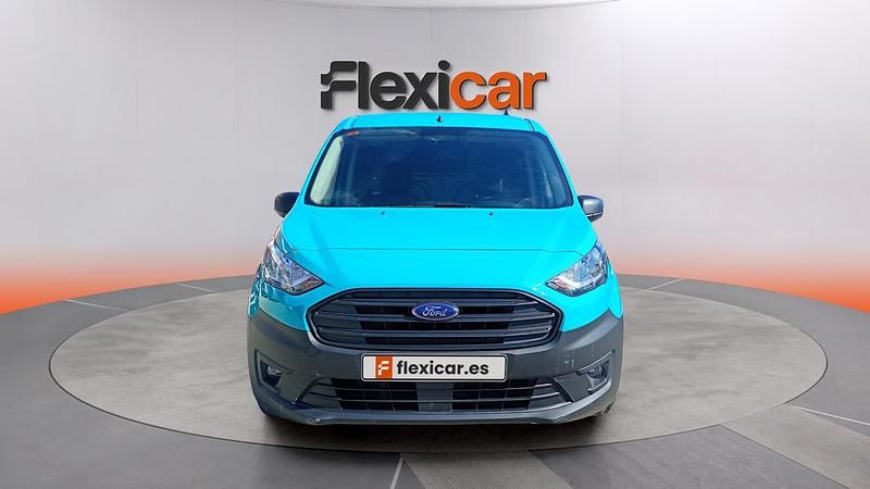 Usado Ford Transit Ambiente 75 CV (55 kW) 2021 Azul Familiar