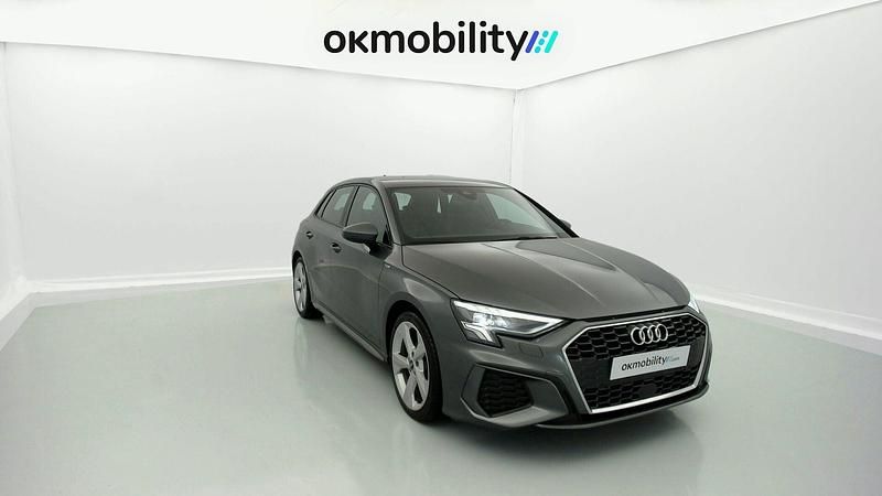 Usado Audi A3 Sportback e-tron S-Line 150 CV (110 kW) 2024 Daytonagrau met. Utilitario