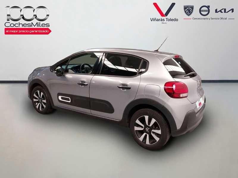 Usado Citroën C3 PureTech 110 CV (80 kW) 2024 Gris Utilitario