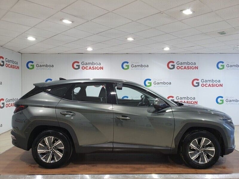 Usado Hyundai Tucson 116 CV (85 kW) 2022 Gris SUV