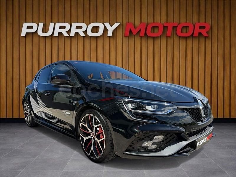 Usado Renault Mégane IV Trophy 300 CV (220 kW) 2019 Negro Berlina