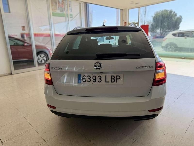 Brugt Skoda Octavia 116 HK (85 kW) 2019 Hvid Stationcar