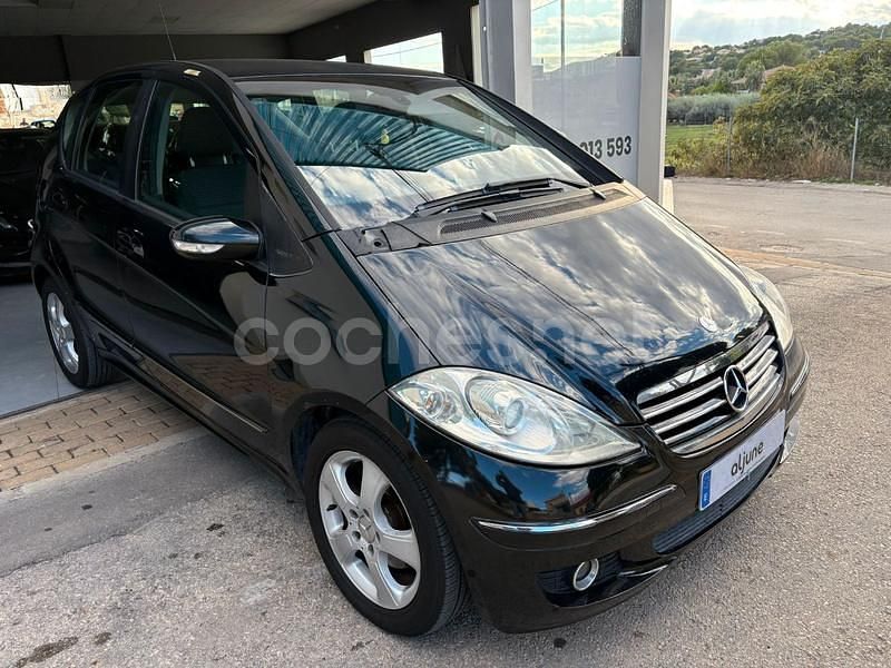Negro Usado 2005 Mercedes A180 Avantgarde Monovolumen | 3500 € (Un poco caro) - Imagen 1/4