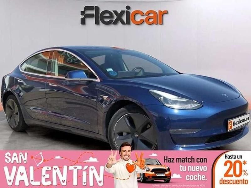 Usado Tesla Model 3 350 kW (476 CV) 2019 Azul Berlina