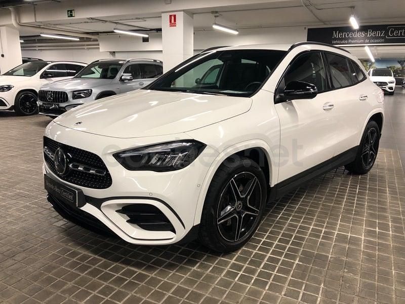 Usado Mercedes GLA250 218 CV (160 kW) 2023 Blanco SUV