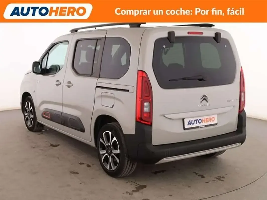 Usado Citroën Berlingo Shine 131 CV (96 kW) 2019 Gris Monovolumen