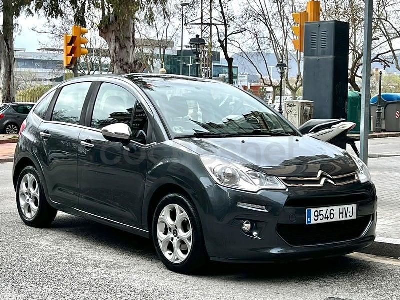 Usado Citroën C3 92 CV (67 kW) 2014 Gris / plata Berlina