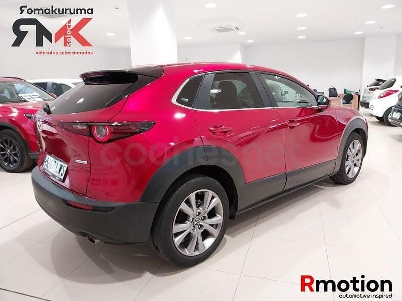 Usado Mazda CX-30 122 CV (89 kW) 2022 Blanco SUV