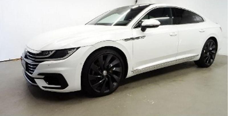 Usado VW Arteon R-line 2018 Blanco Berlina