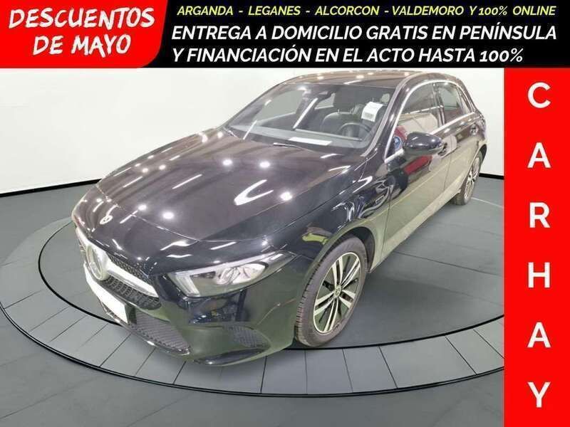 Negro Usado 2021 Mercedes E250 Business Familiar | 26.990 € - Imagen 1/4