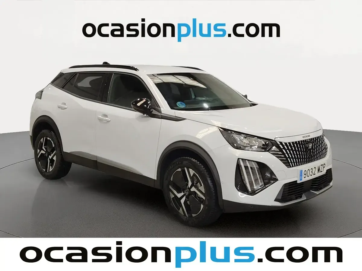 Usado Peugeot 2008 Allure 145 CV (106 kW) 2025 Blanco SUV