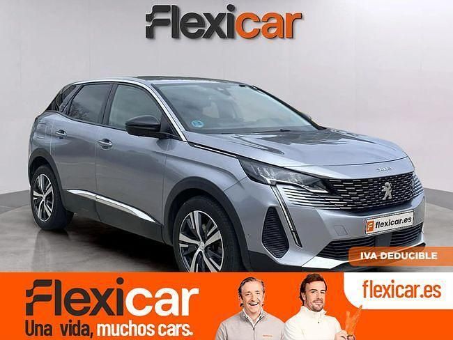Usado Peugeot 3008 Allure 130 CV (95 kW) 2022 Blanco SUV