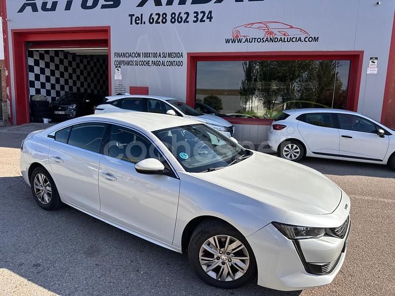Usado Peugeot 508 Active 130 CV (95 kW) 2021 Blanco Berlina