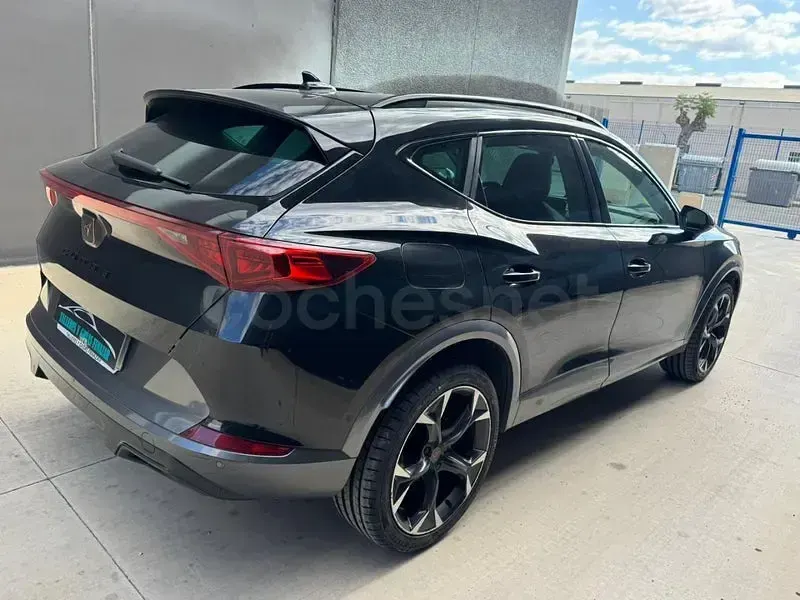 Usado Cupra Formentor 150 CV (110 kW) 2022 Negro SUV