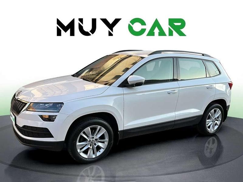 Usado Skoda Karoq Style 150 HP (110 kW) 2020 Branco SUV