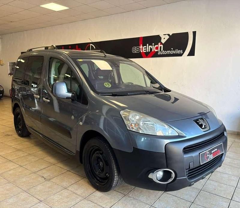 Gris Usado 2008 Peugeot 307 Utilitario | 8800 € - Imagen 1/4