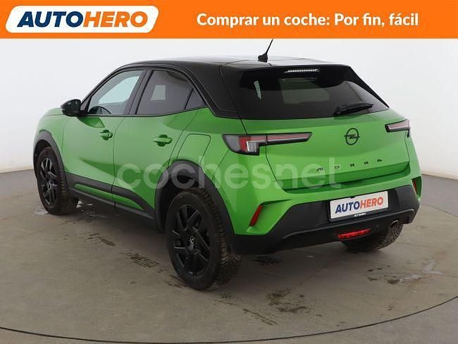 Usado Opel Mokka GS Line 110 CV (80 kW) 2022 Verde SUV