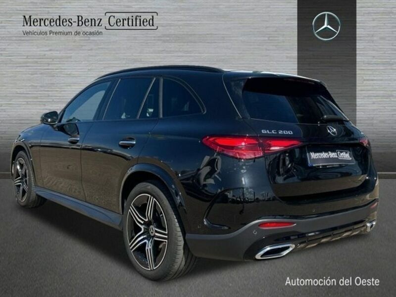 Usado Mercedes GLC200 AMG line 204 CV (150 kW) 2024 Negro SUV