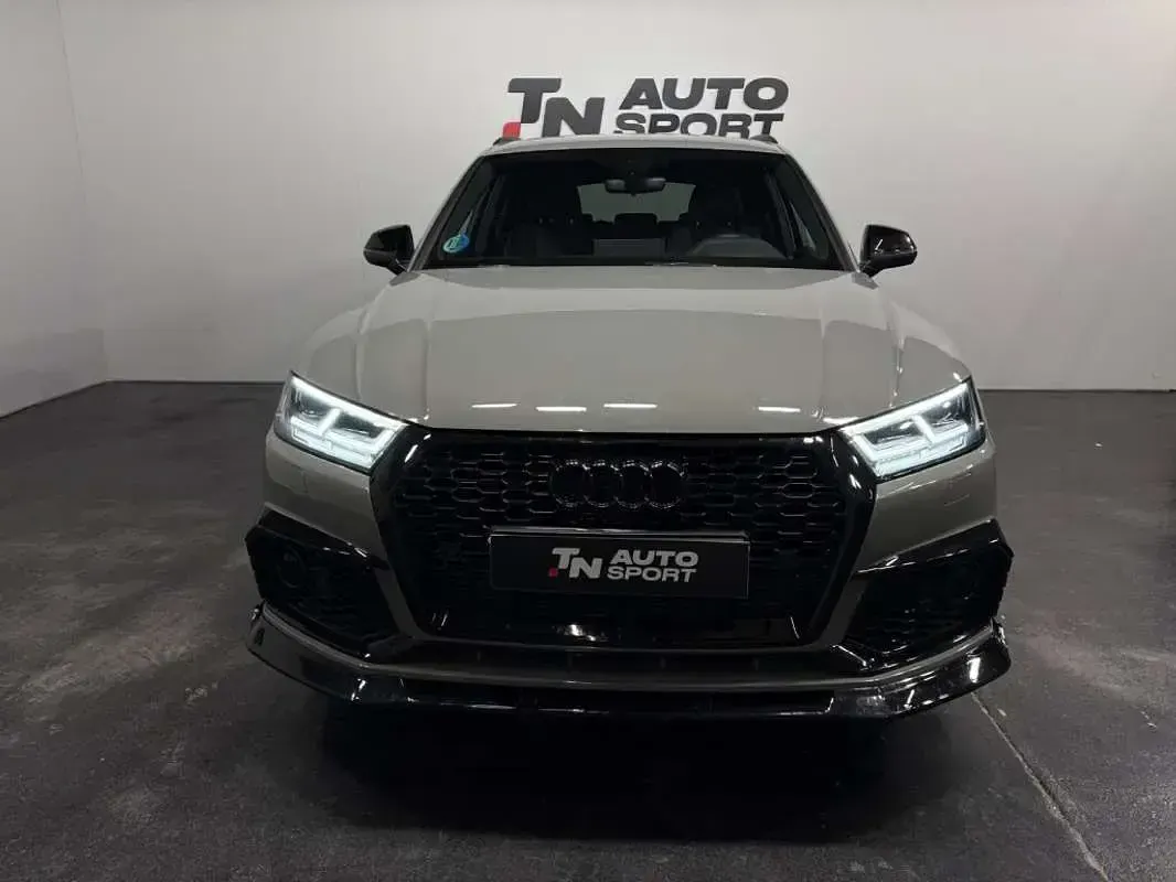 Usado Audi SQ5 S-Line 347 CV (255 kW) 2020 Gris SUV