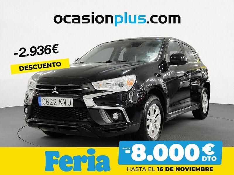 Negro Usado 2019 Mitsubishi ASX SUV | 12.500 € (Precio justo) - Imagen 1/4