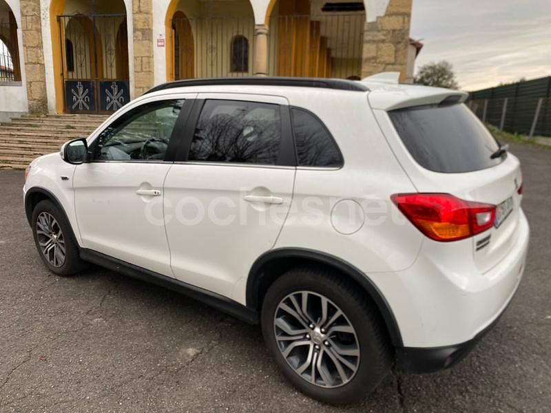 Usado Mitsubishi ASX Motion 114 CV (83 kW) 2017 Blanco SUV